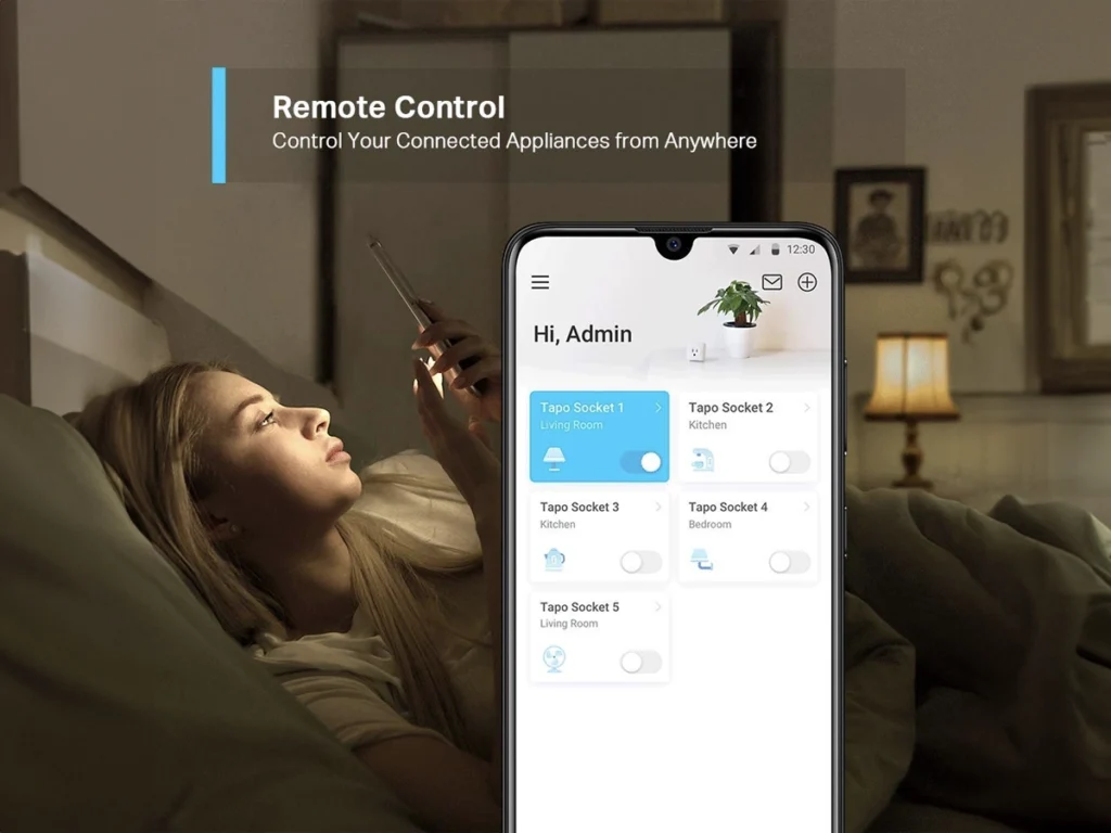 TP-link smart plug control from anywhere