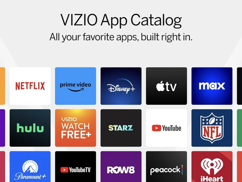 VIZIO 40-inch D-Series Smart TV with huge app catalog